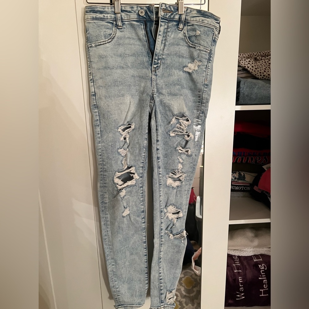 American Eagle skinny jeans size 10 long
